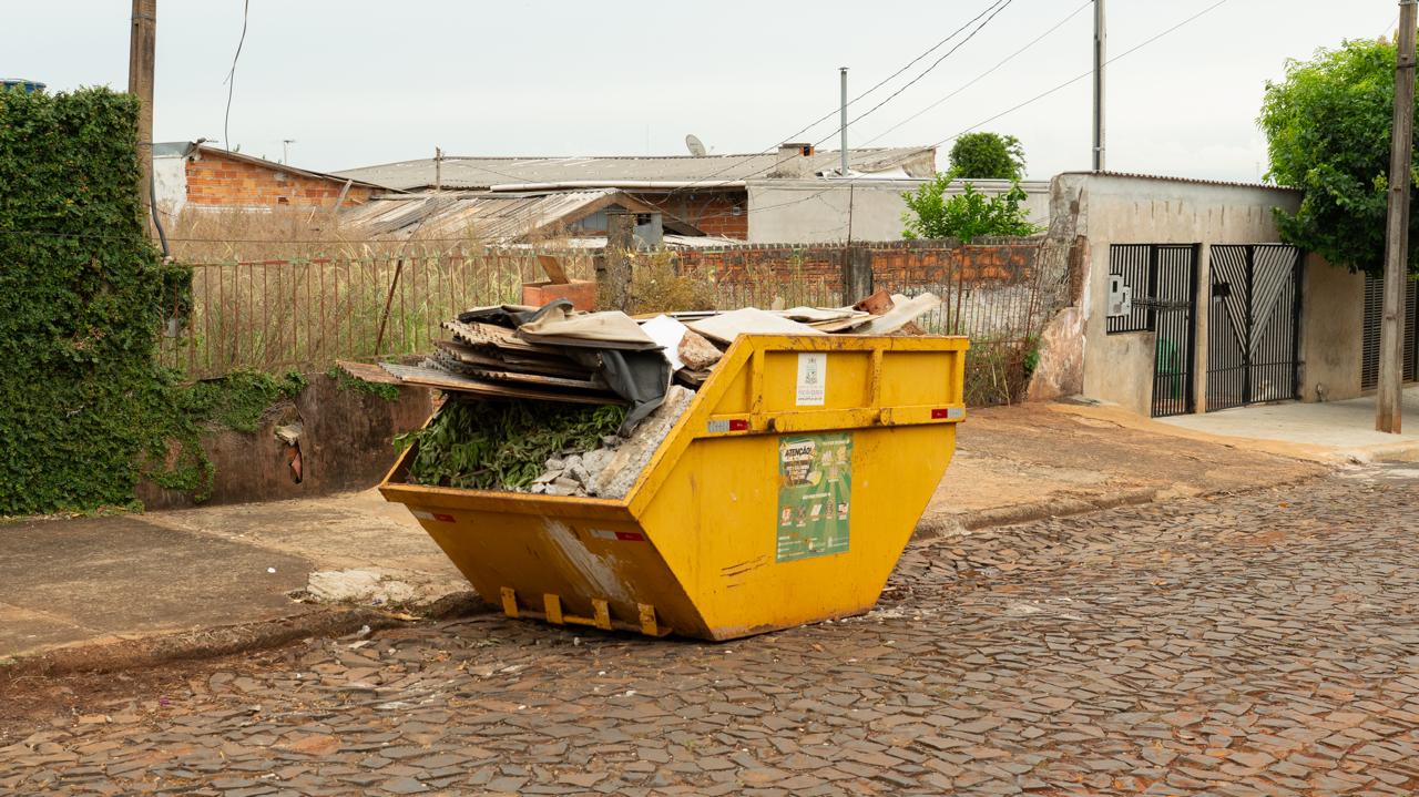 Caçamba 5m³